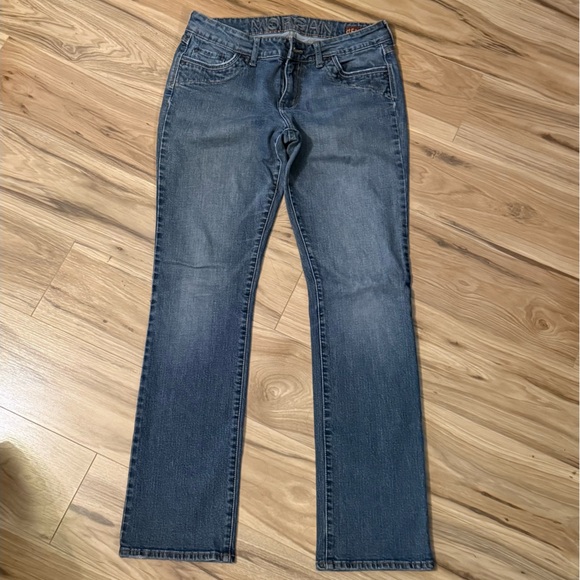 Low Rise dELiA*s Morgan Bootcut Jeans - 11/12R - Picture 1 of 3